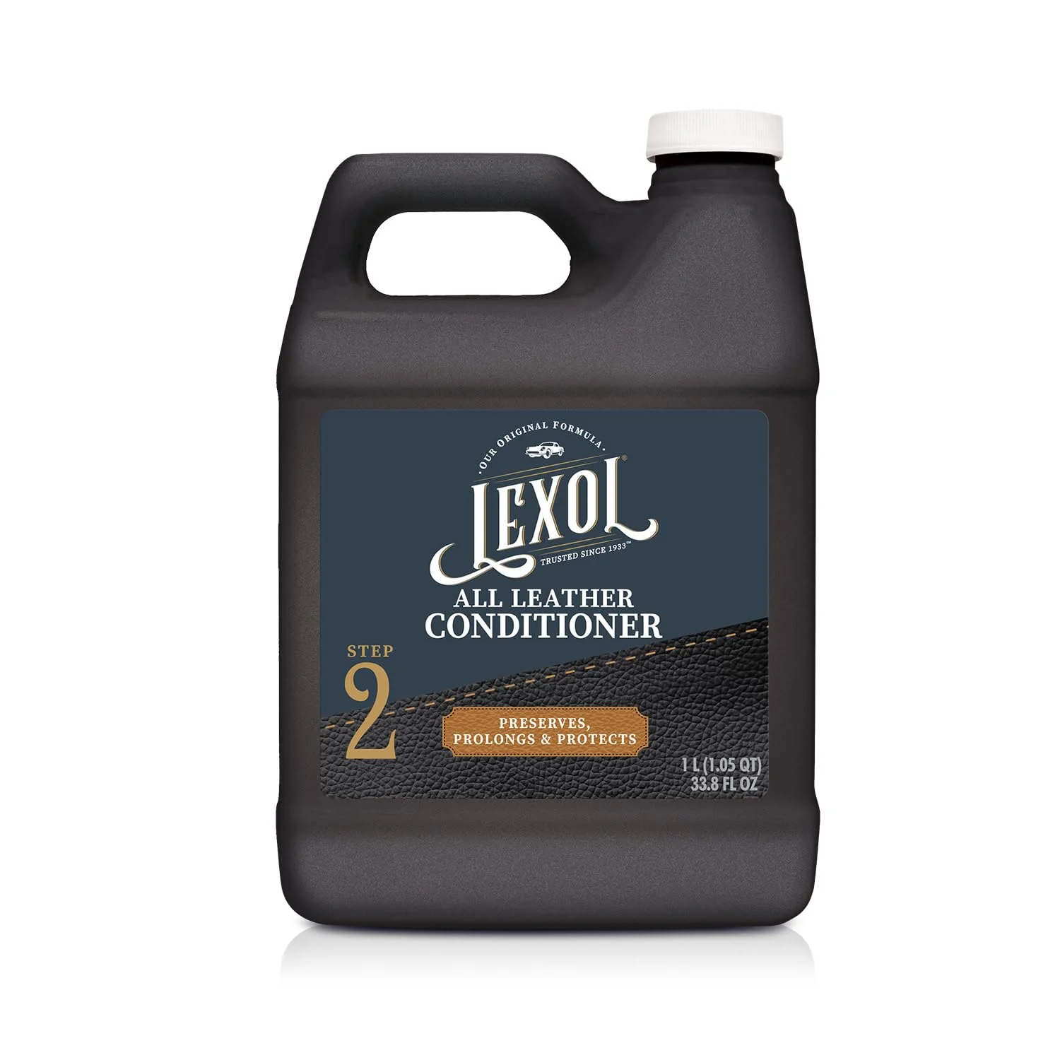 Lexol All Leather Deep Conditioner BTL - 1L/12pk