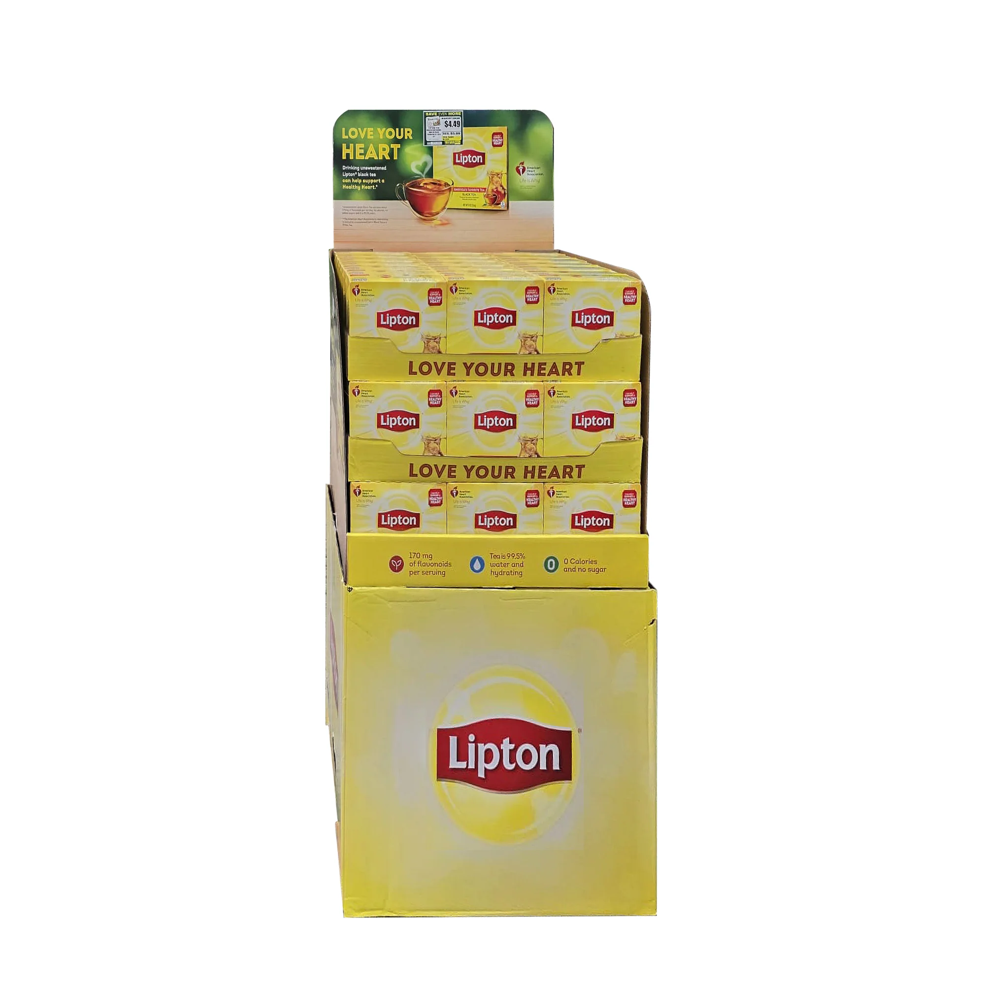 Lipton Tea Bags - 100ct/63pk Shipper - Image 2