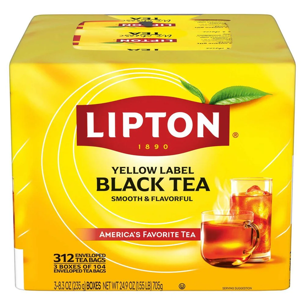 Lipton Tea Bags Black Tea - 312ct/1pk - Image 3
