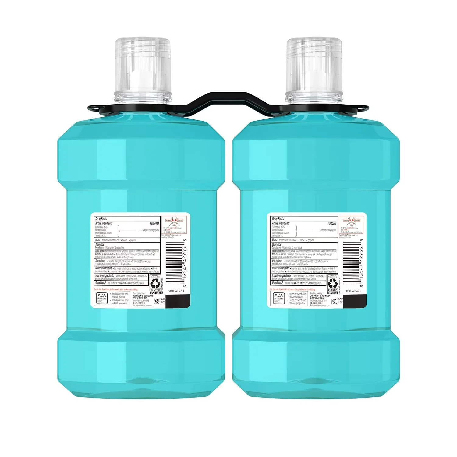 Listerine COOLMINT - 1.5L/8pk - Image 2