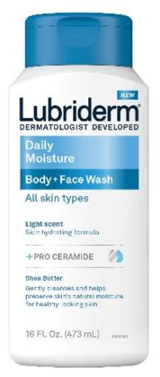 Lubriderm Daily Moisture Wash - 16oz/3pk