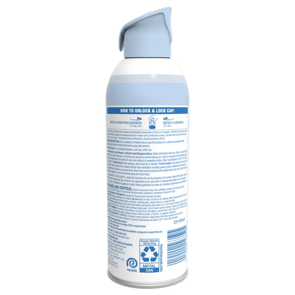 Lysol Air Sanitizer - Cotton Blossom - 10oz/6pk - Image 2
