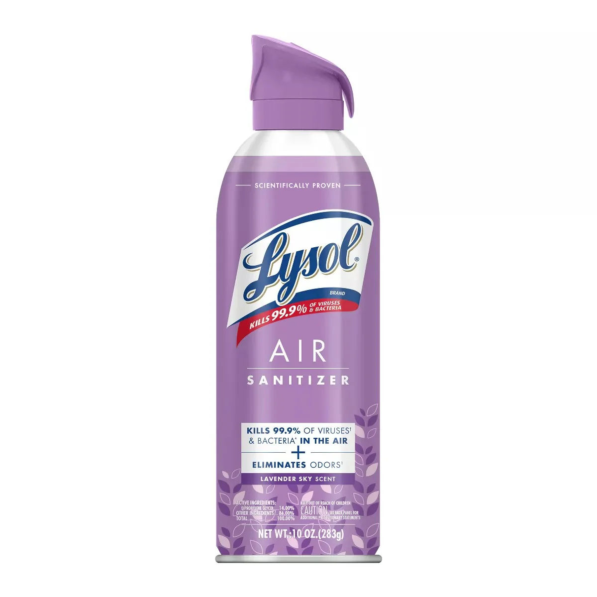 Lysol Air Sanitizer - Lavender Sky - 10oz/6pk