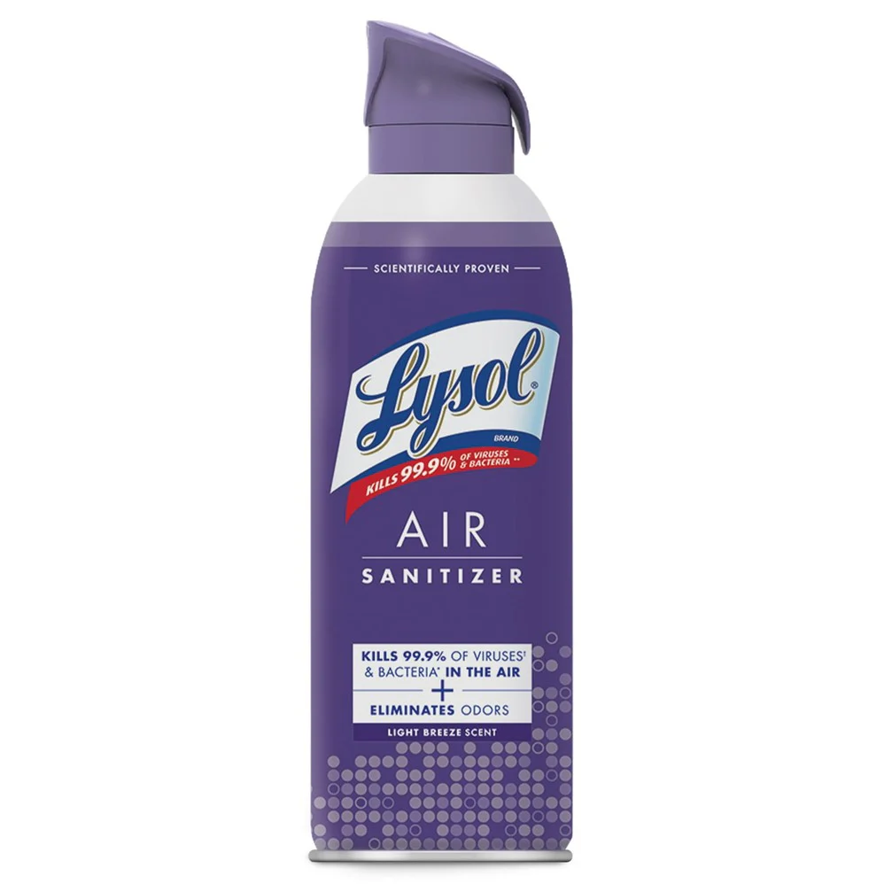 Lysol Air Sanitizer - Light Breeze - 10oz/6pk