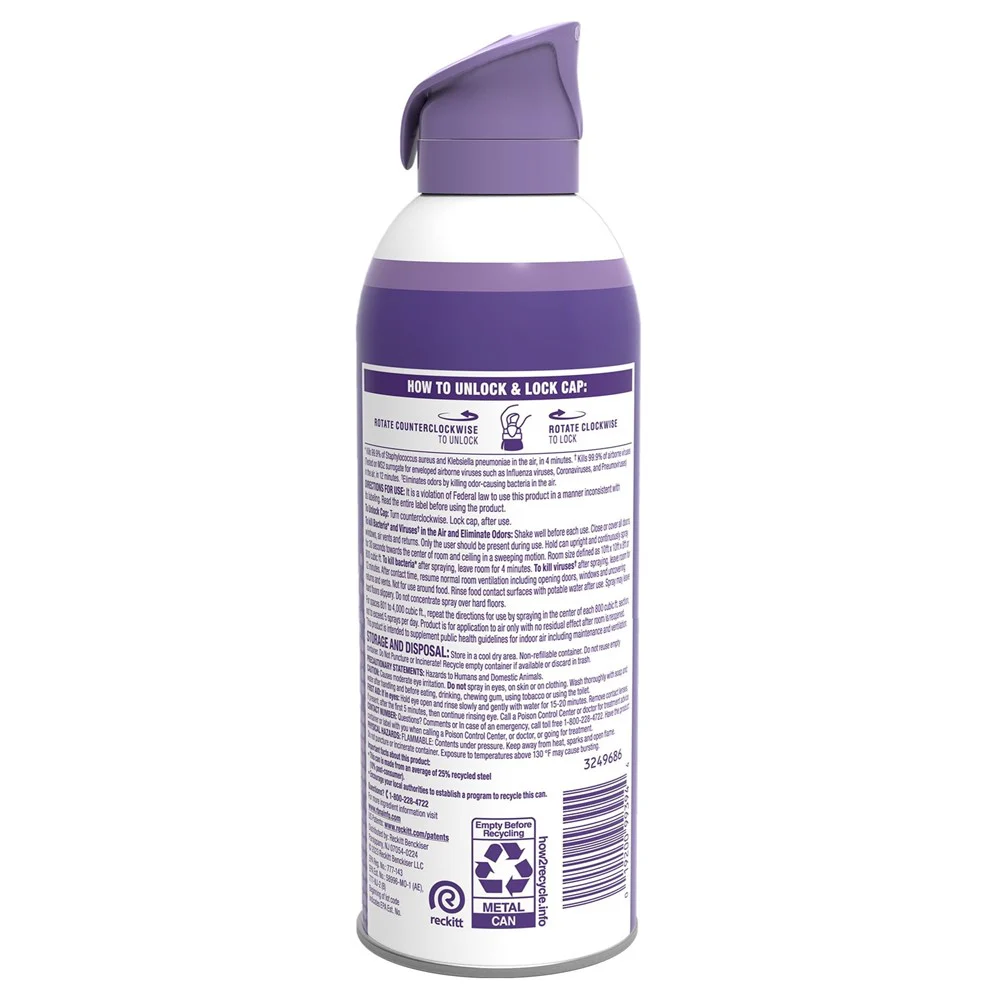 Lysol Air Sanitizer - Light Breeze - 10oz/6pk - Image 2