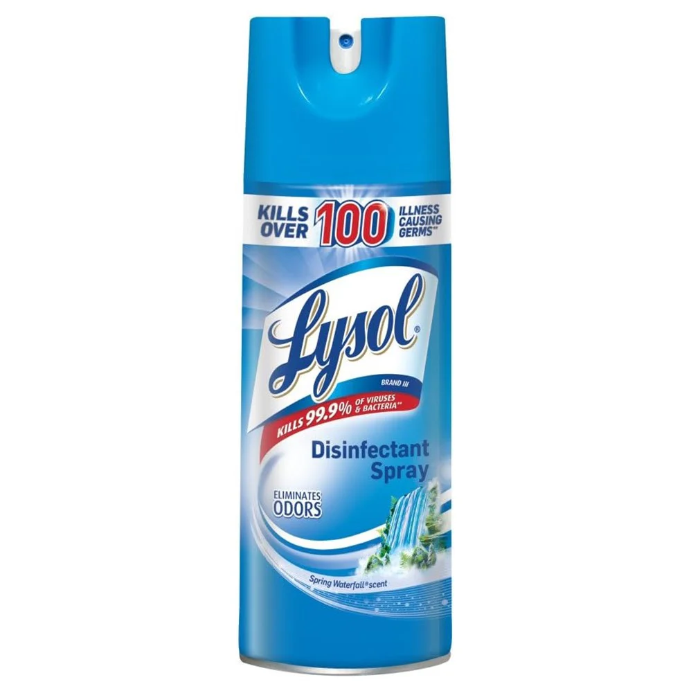 Lysol Disinfectant Spray - Spring Waterfall - 12.5oz/12pk