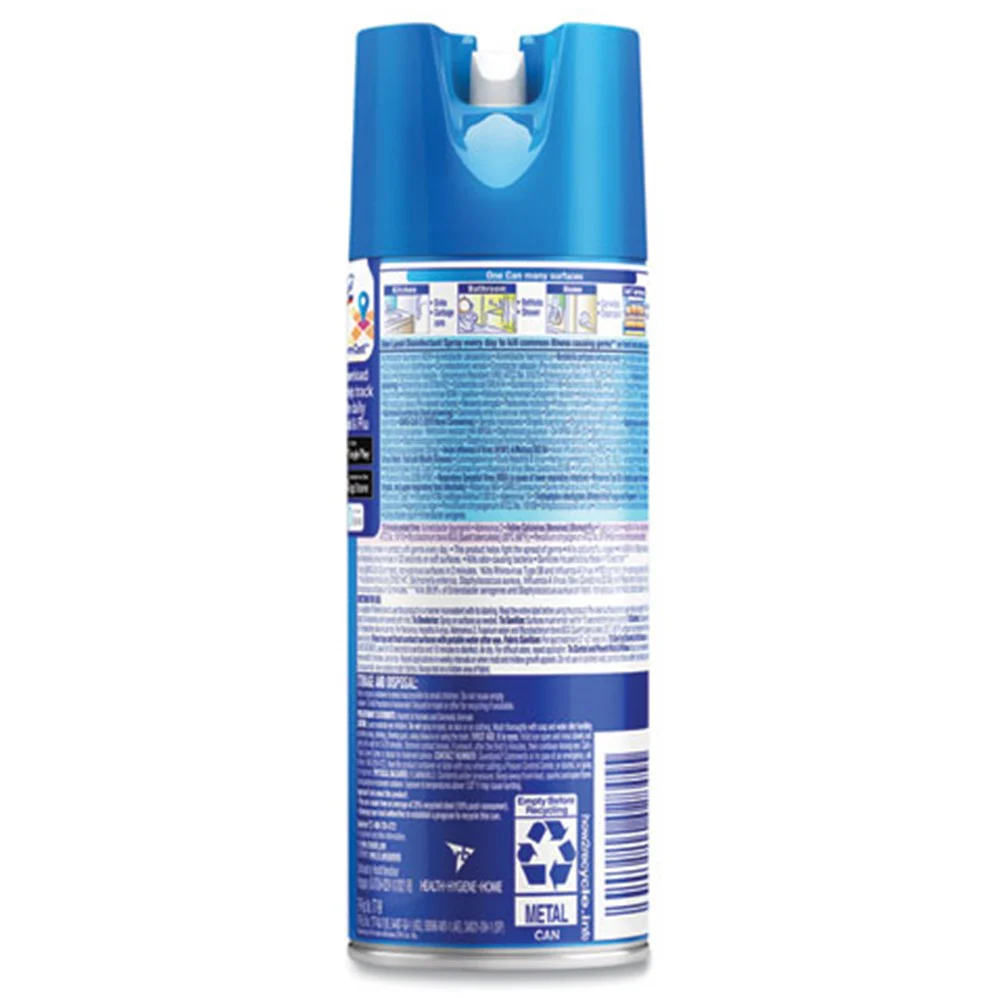 Lysol Disinfectant Spray - Spring Waterfall - 12.5oz/12pk - Image 2