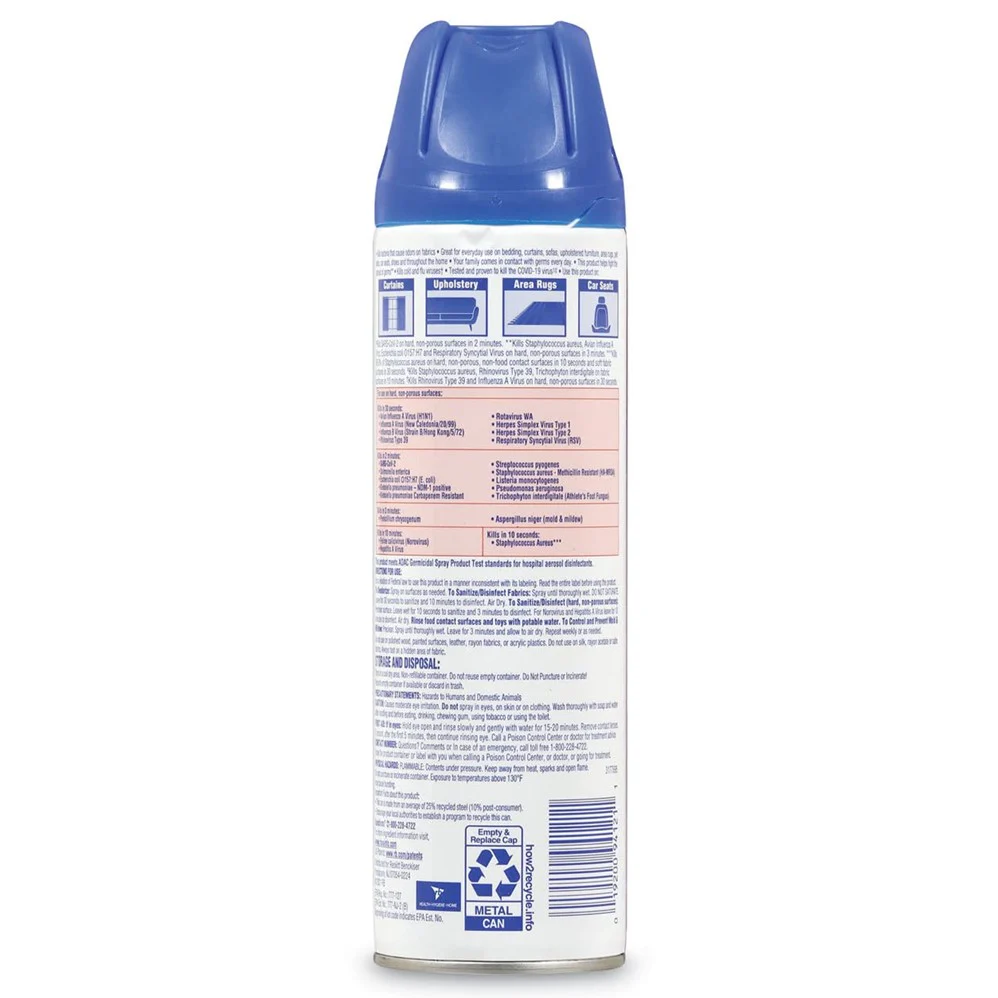 Lysol Max Cover Disinfectant Mist - Lavender Field - 15oz/12pk - Image 2