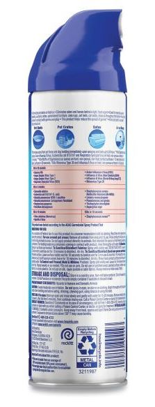 Lysol Pet Odor Eliminator - 15oz/12pk - Image 2