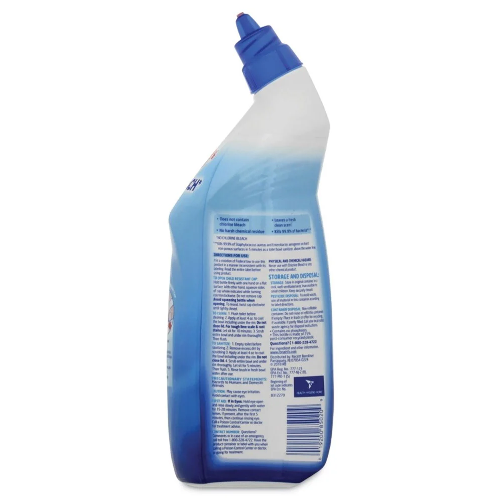 Lysol Toilet Bowl Cleaner - Power & Free - 24oz/9pk - Image 2
