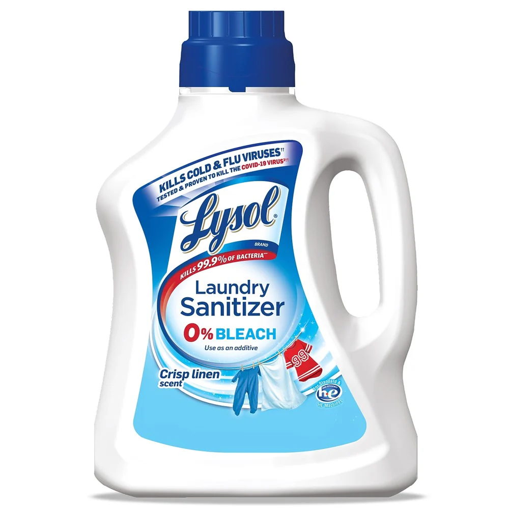 Lysol Laundry Sanitizer - Crisp Linen - 90oz/4pk