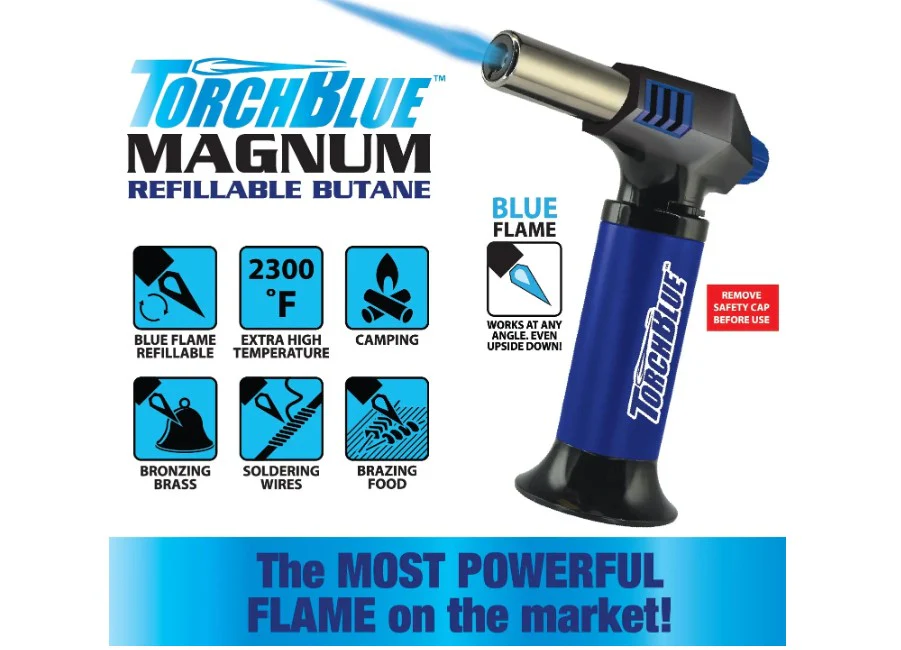 Magnum XXL Torch Lighter - 6ct - Image 3
