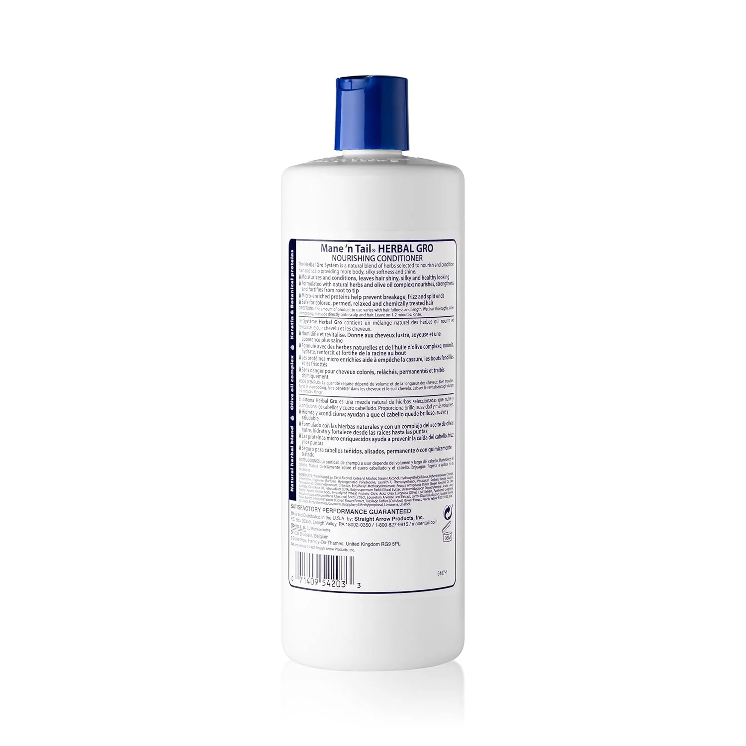 Mane'n Tail Herbal Gro Conditioner - 27.05oz/6pk - Image 2