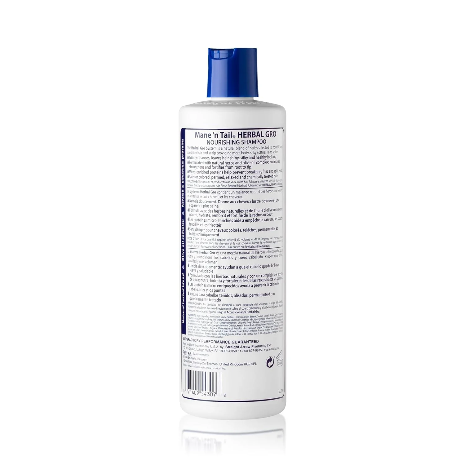 Mane'n Tail Herbal Gro Shampoo - 12oz/6pk - Image 2