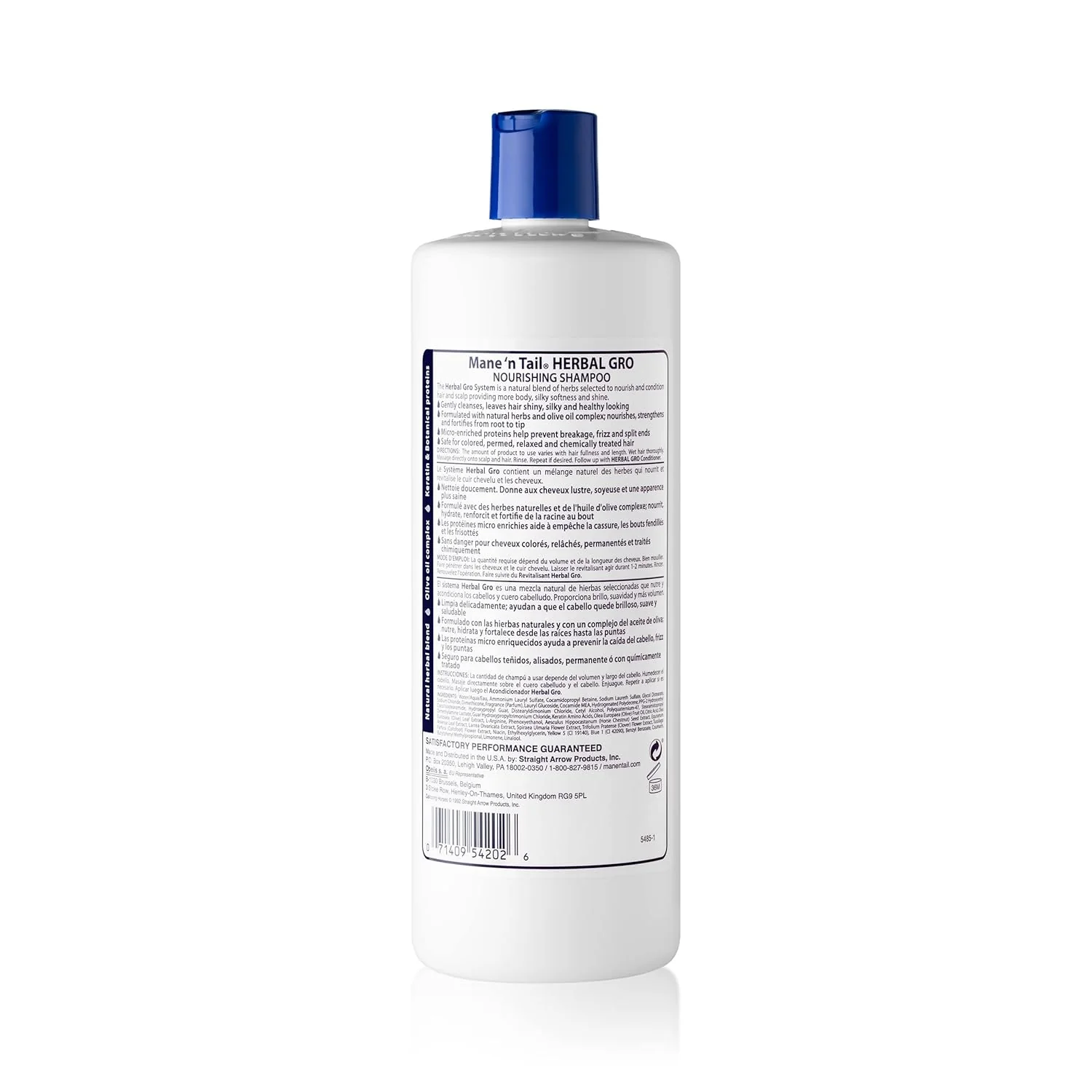 Mane'n Tail Herbal Gro Shampoo - 27.05oz/6pk - Image 2