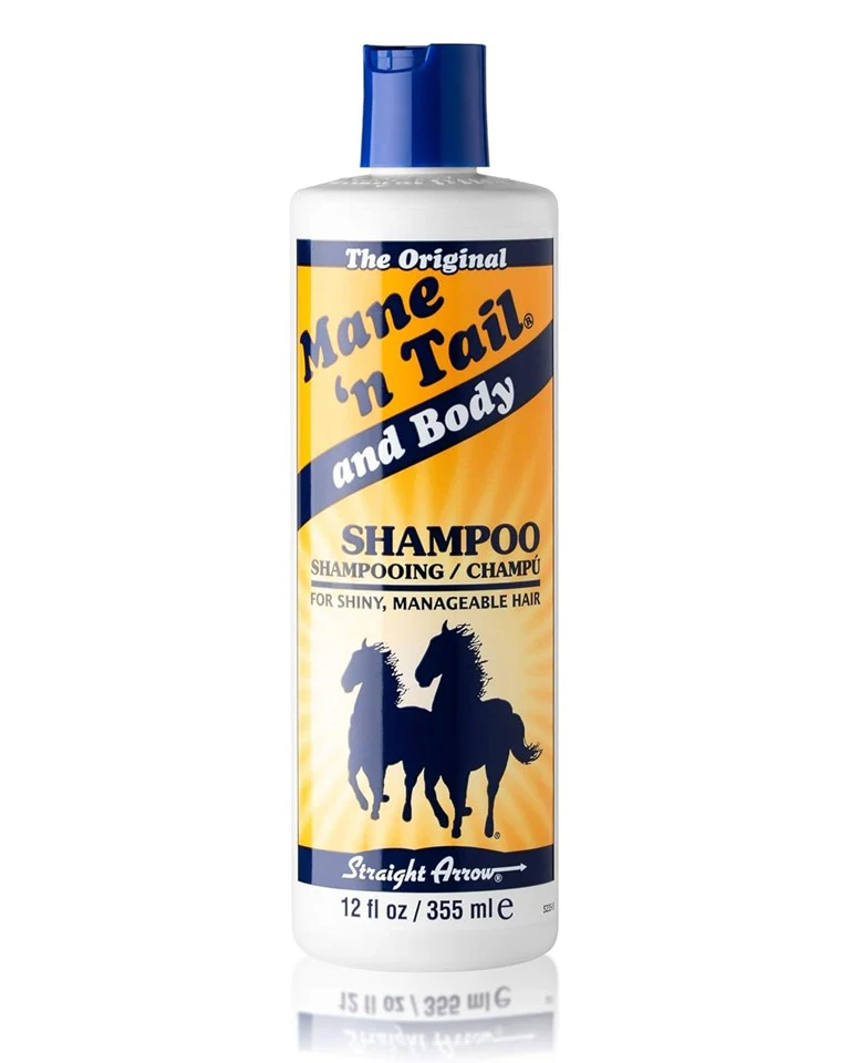 Mane'n Tail Shampoo - 12oz/6pk