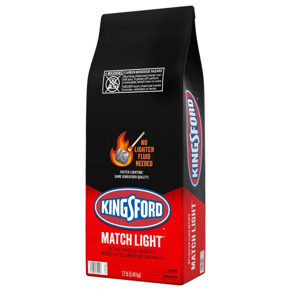 Match Light Briquets - 12lb/1pk
