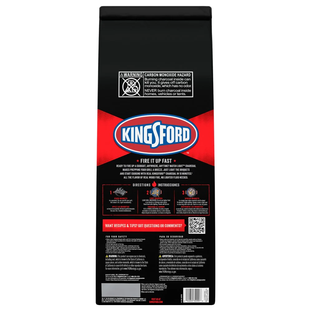Match Light Briquets - 12lb/80pk - Image 2