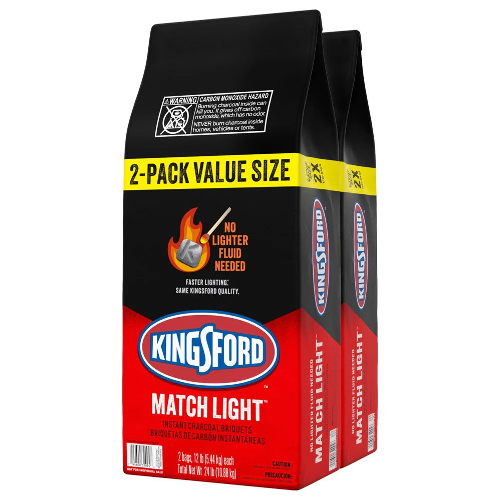 Match Light Briquets - (2x12)lb/1pk