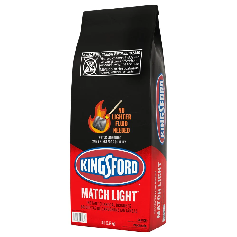 Match Light Briquets - 8lb/6pk