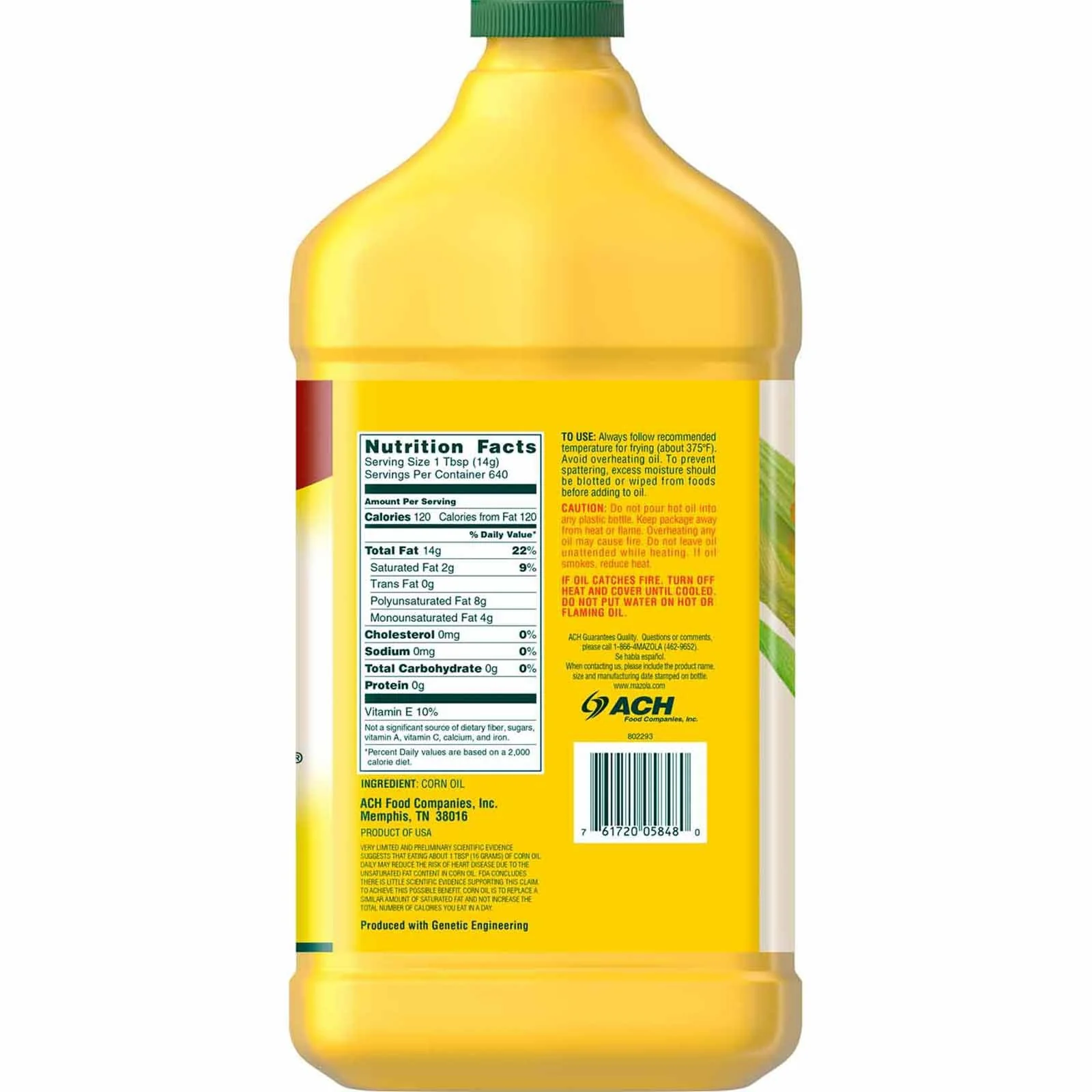 Mazola Corn Oil - 2.5G/2pk - Image 2