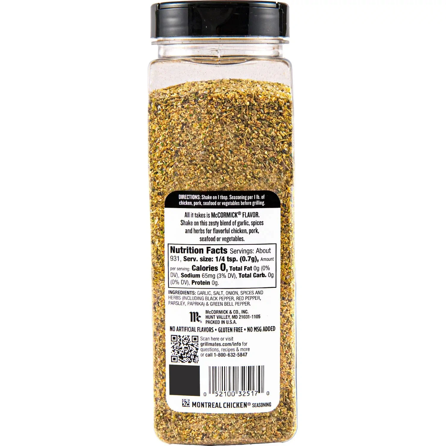 McCormick Grill Mates Montreal Chicken Seasoning - 23oz/1pk - Image 2