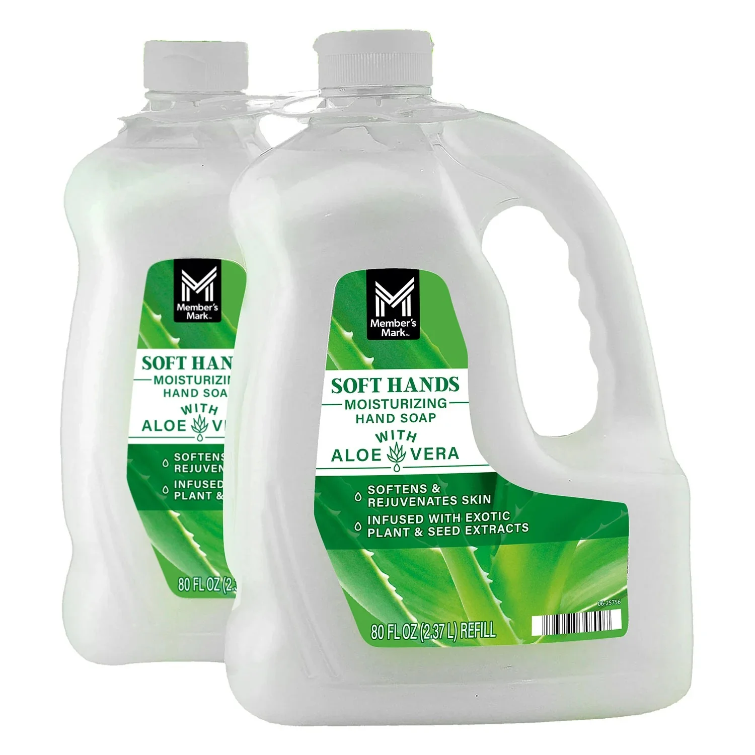 Member's Mark Aloe Vera Moisturizing Hand Soap - 80oz/2pk