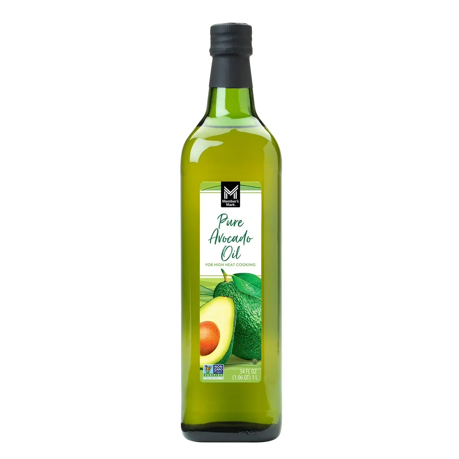 Member's Mark Avocado Oil Glass Bottle - 34oz/1pk