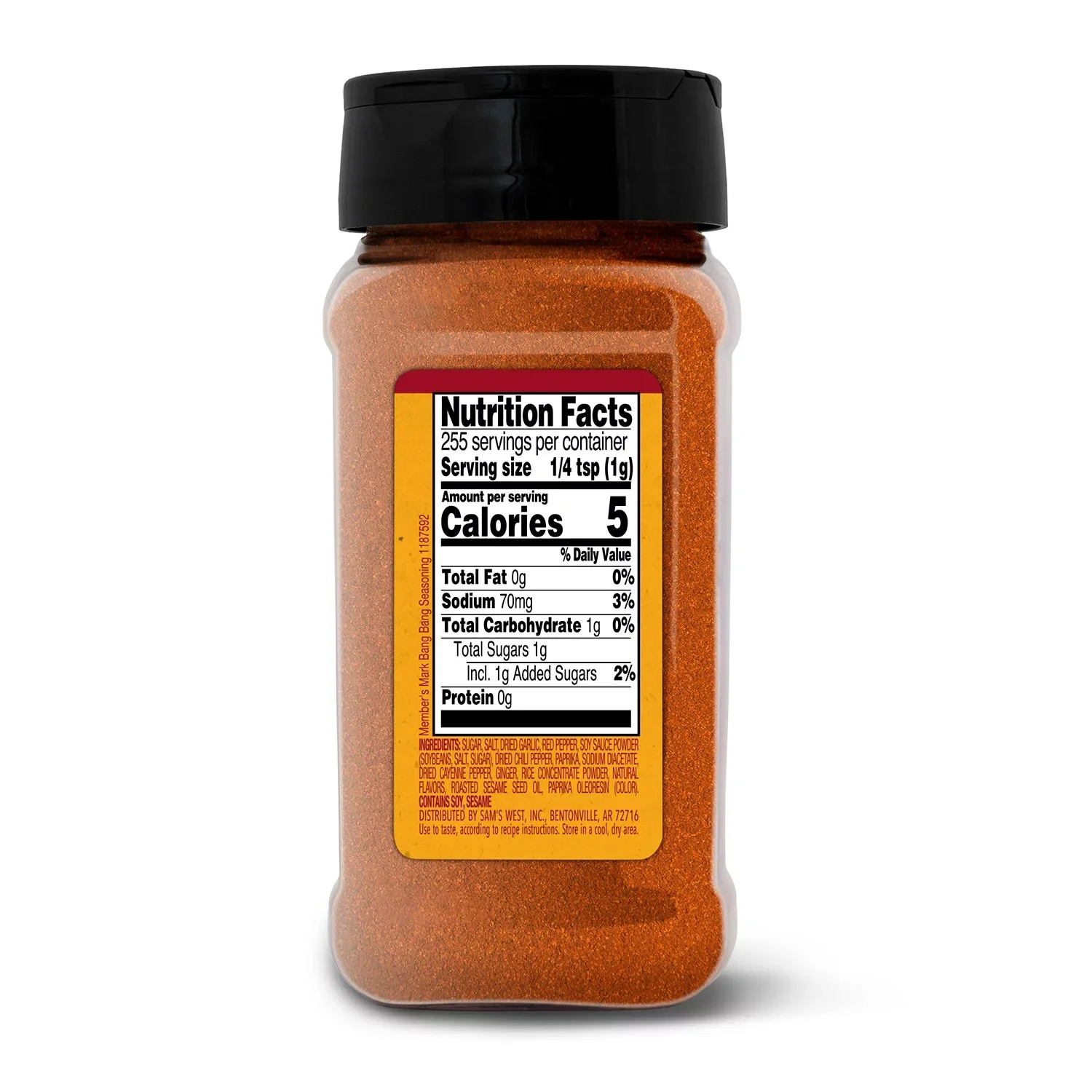 Member's Mark Bang Bang Sweet & Spicy Seasoning & Sauce Mix - 9oz/1pk - Image 2