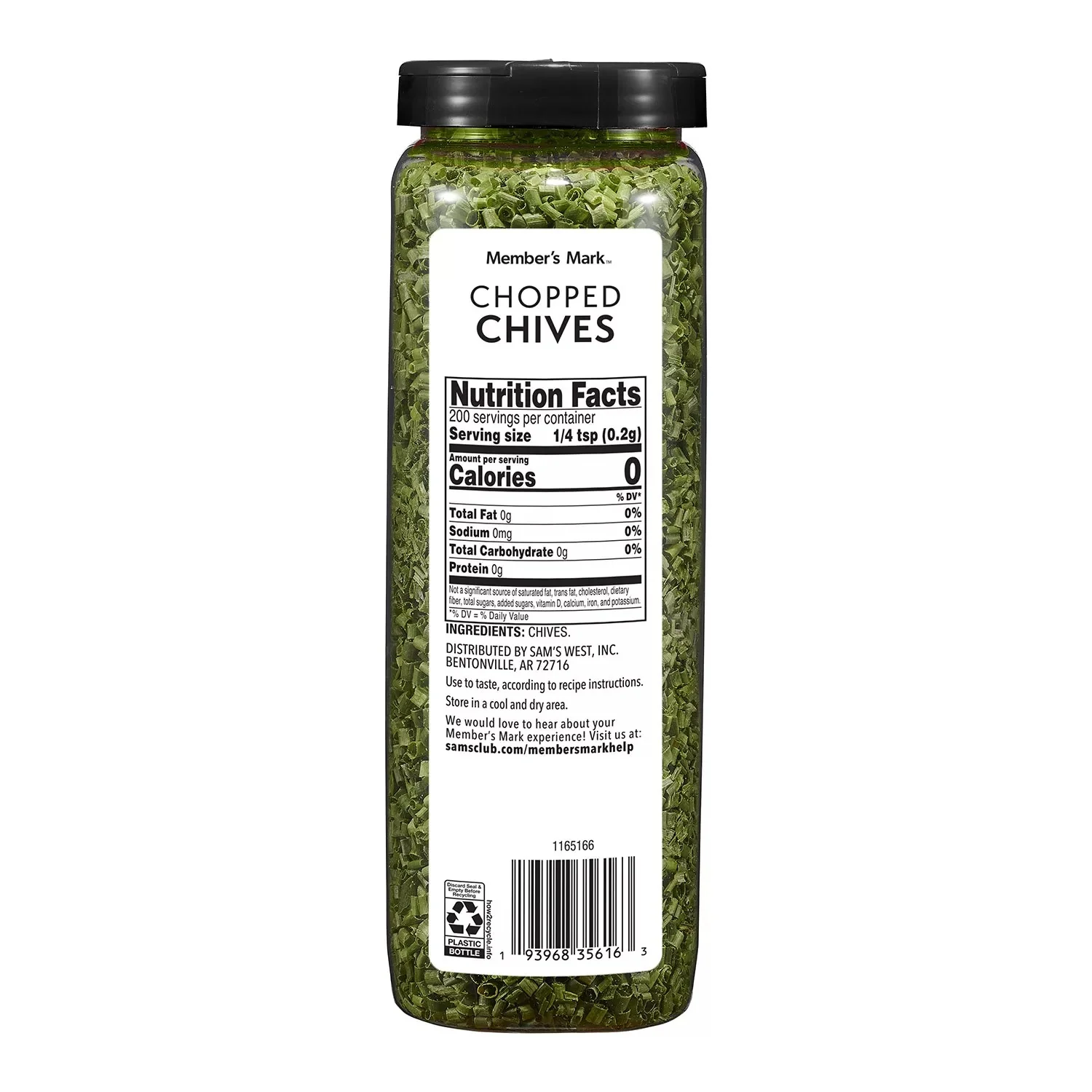 Member's Mark Chopped Chives - 1.4oz/1pk - Image 2