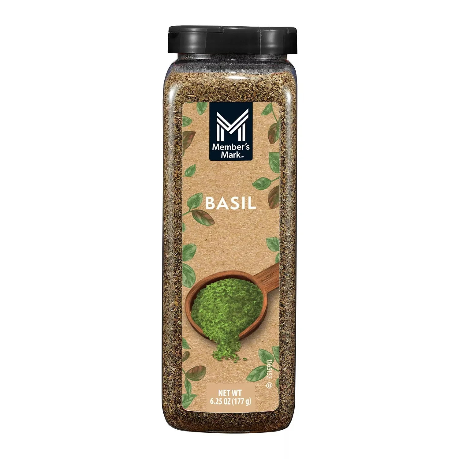 Member's Mark Dried Basil Leaf - 6.25oz/1pk