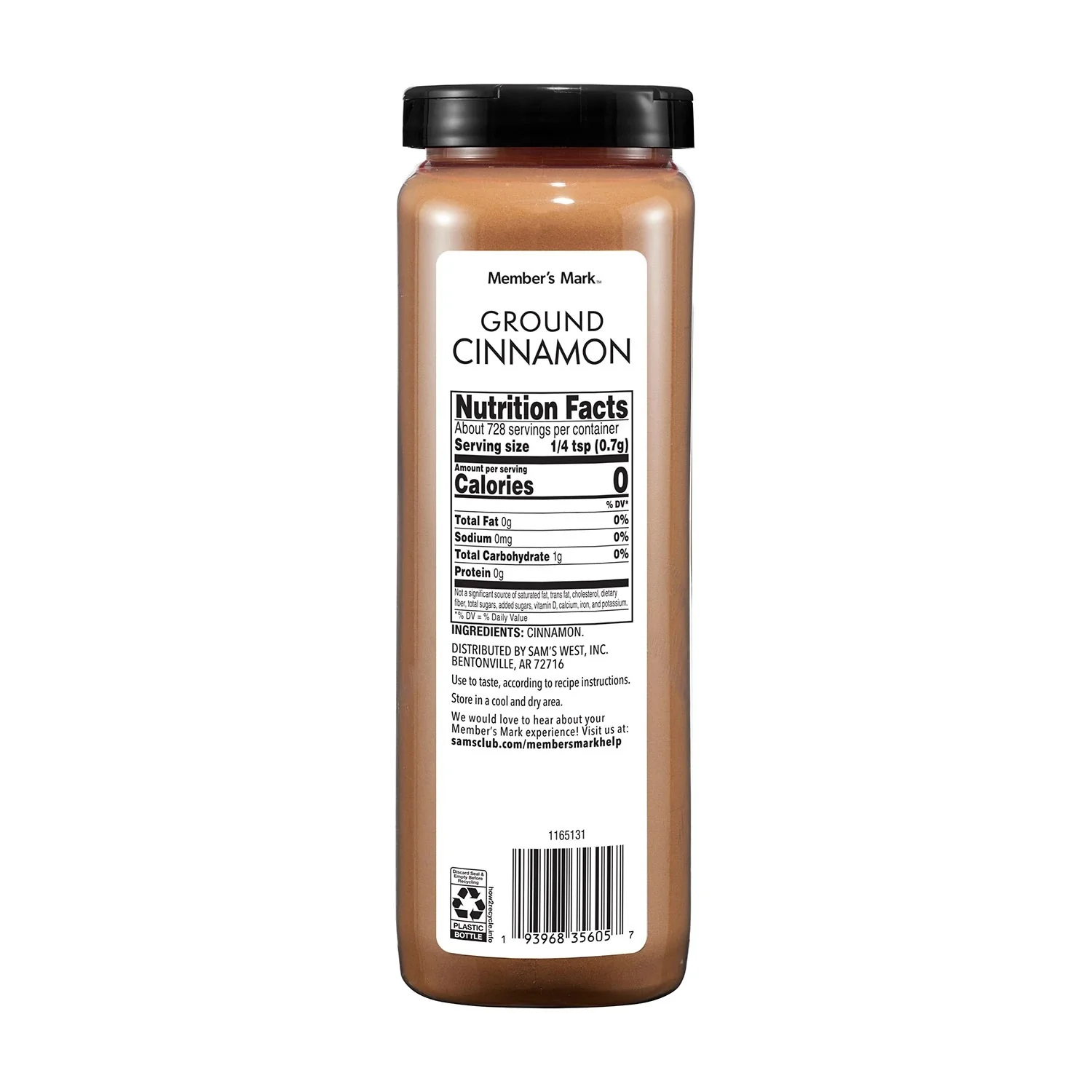 Member's Mark Ground Cinnamon Seasoning - 18oz/1pk - Image 2