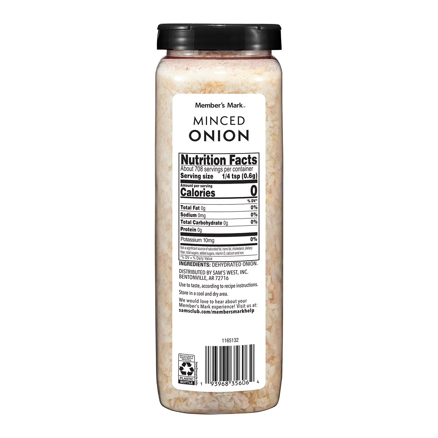 Member's Mark Minced Onions Seasoning - 15oz/1pk - Image 2