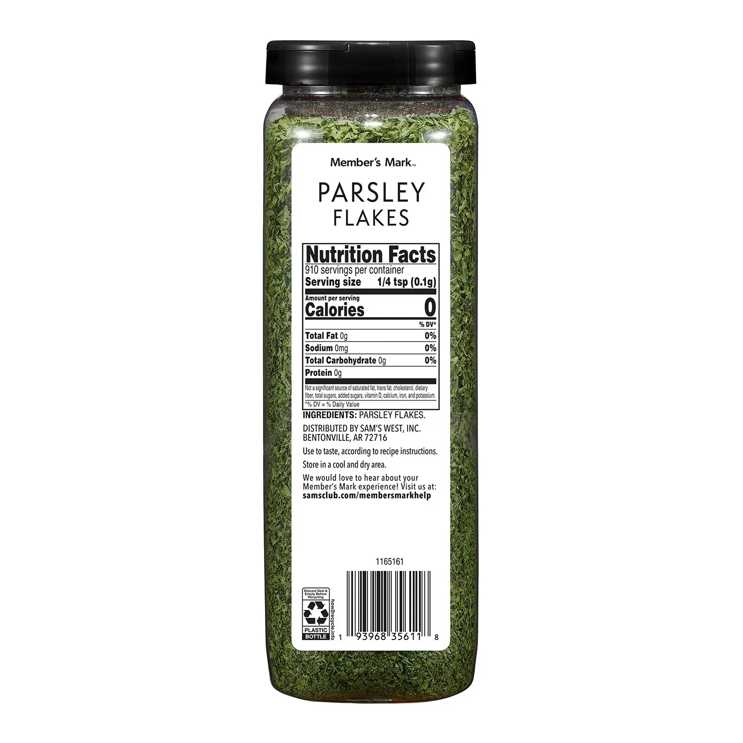 Member's Mark Parsley Flakes Seasoning - 3.2oz/1pk - Image 2