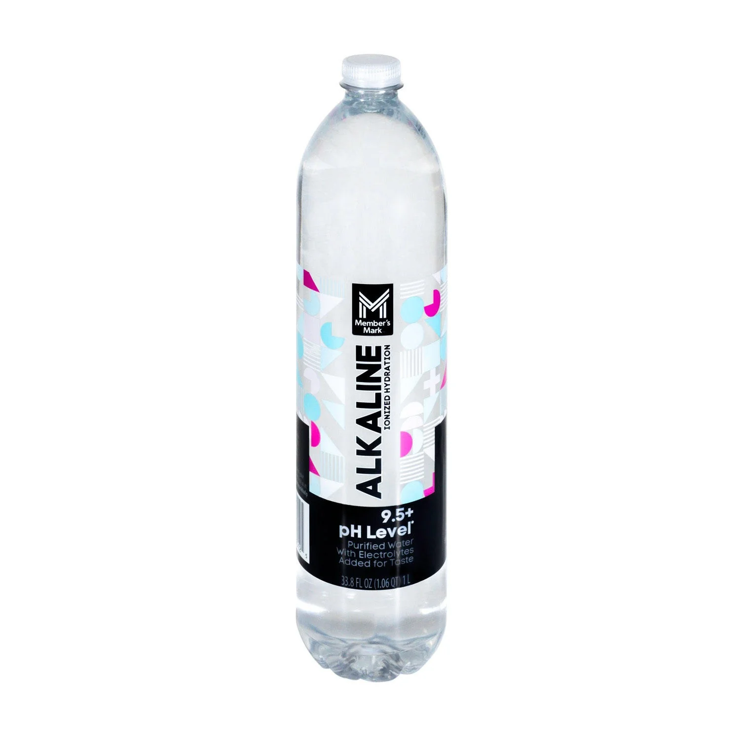 Member's Mark Plus+ Alkaline Bottled Water - 33.8oz/18pk - Image 2