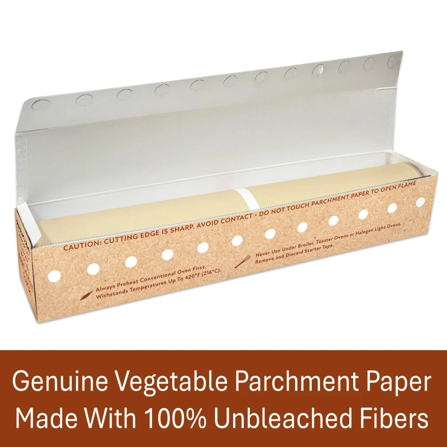 Member's Mark Unbleached Parchment Paper 205 sq ft - 2ct/1pk - Image 2