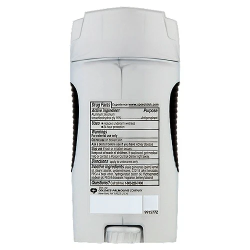 Mennen Speed Stick Deodorant Power Fresh - 3oz/12pk - Image 2
