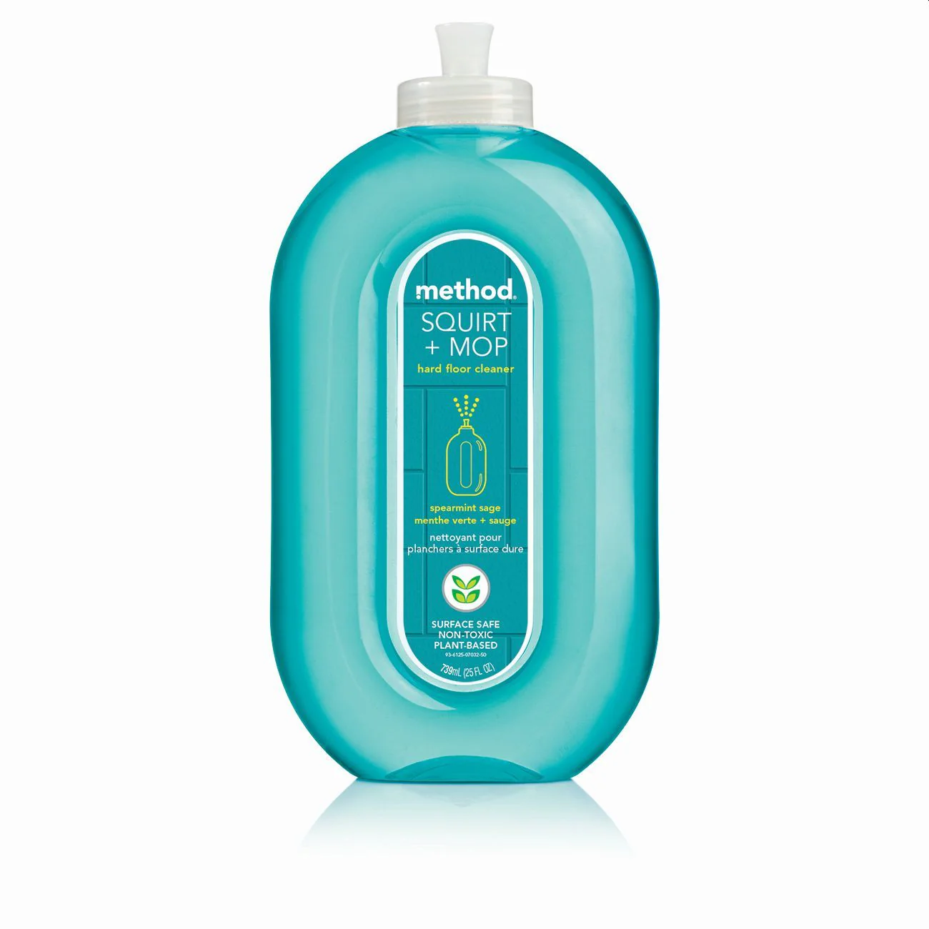 Method All Floor Cleaner Spearmint Sage - 25oz/6pk