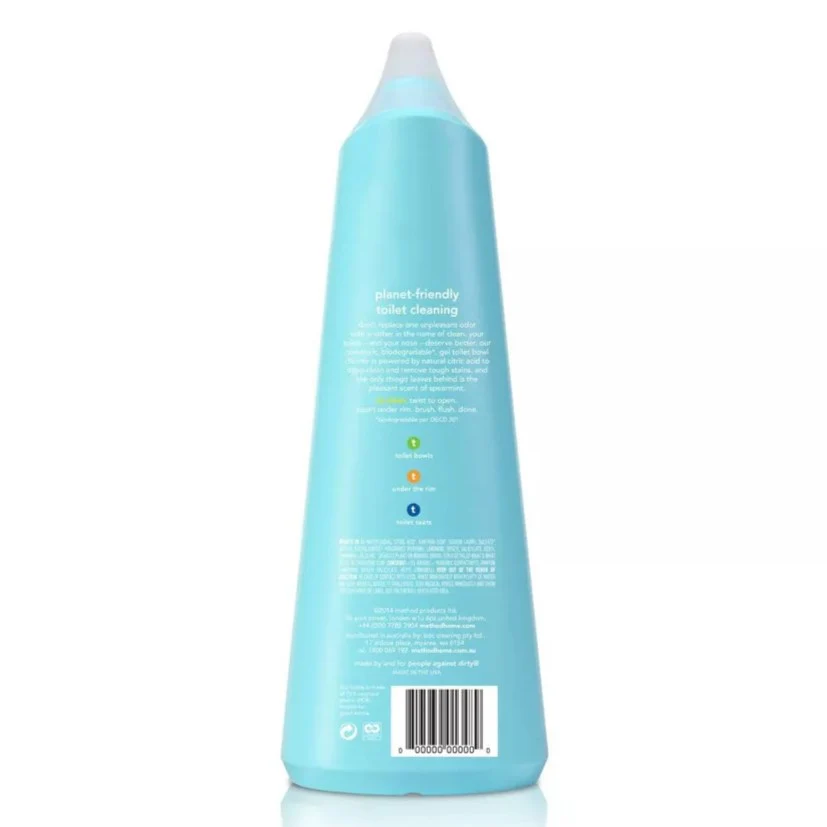 Method Anti Bacterial Toilet Cleaner Spearmint - 24oz/6pk - Image 2