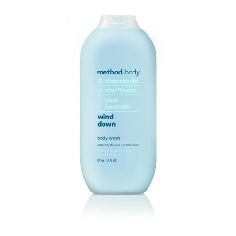 Method Body Wash Wind Down - 18oz/6pk