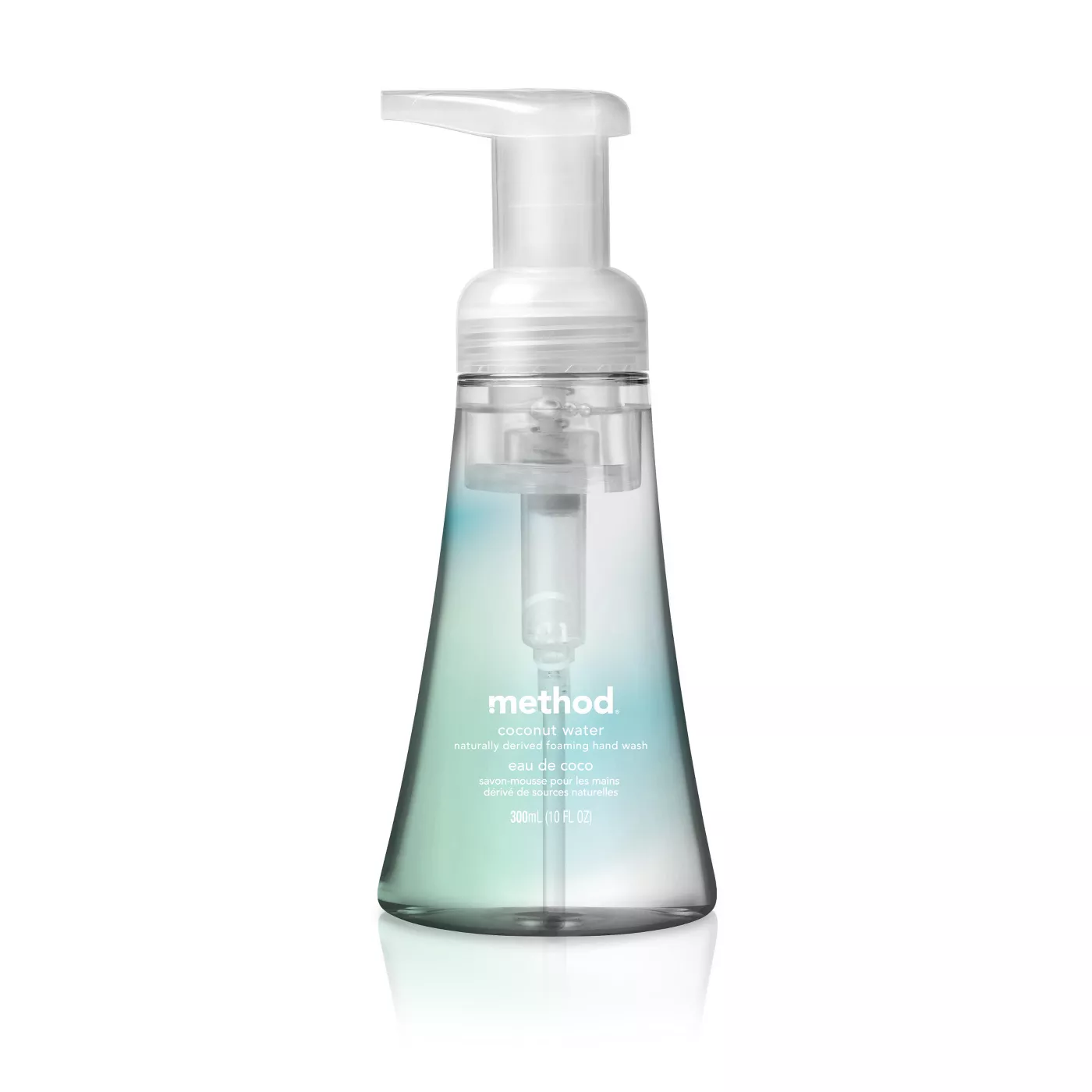Method Foaming Hand Wash Coconut Water - 10oz/6pk