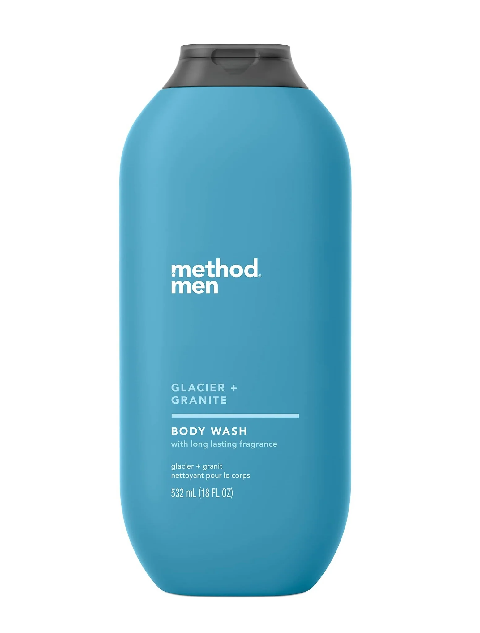 Method Mens Body Wash Glacier & Granite - 18oz/6pk