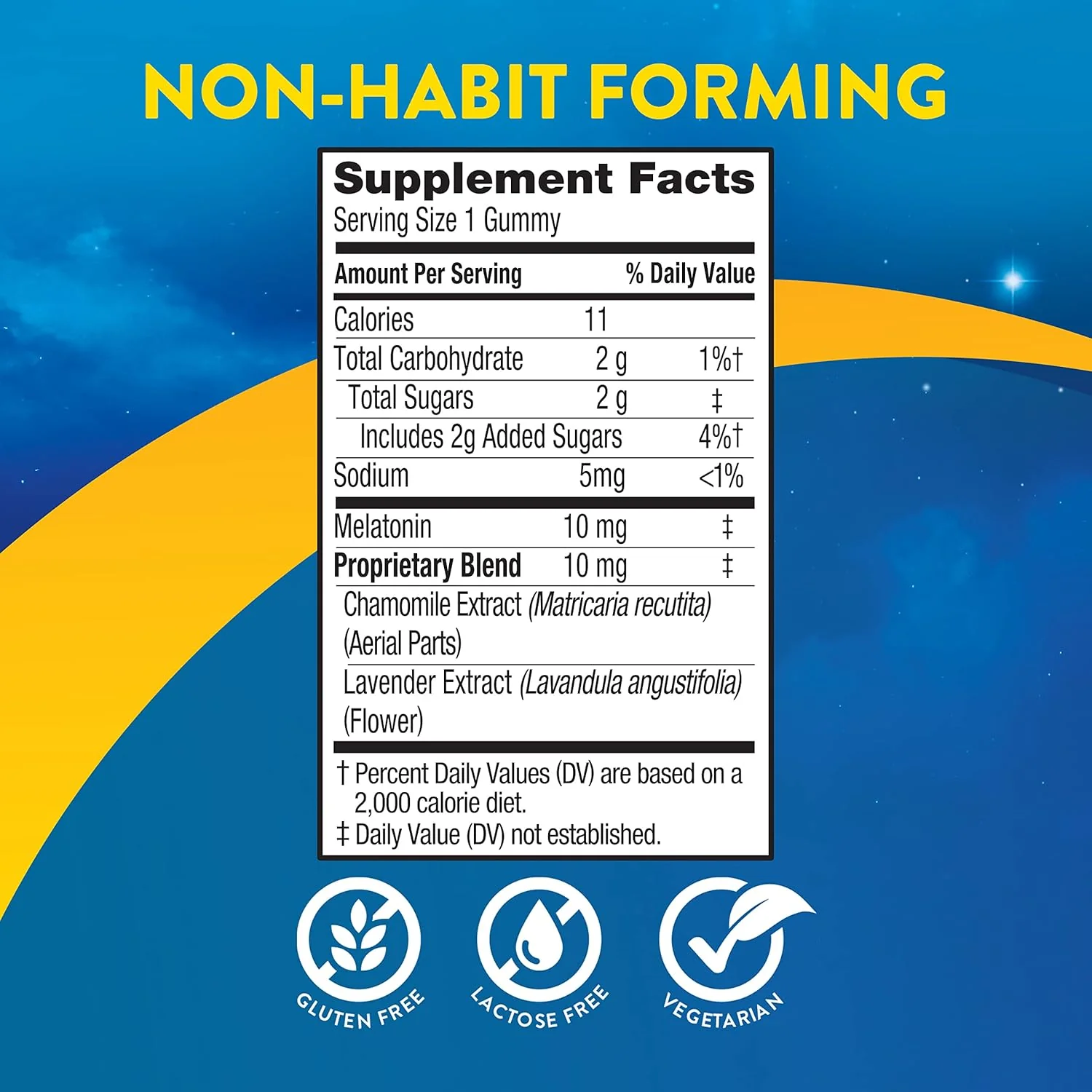 MidNite Gummies 10mg Melatonin Sleep Aid - 36ct/24pk - Image 2