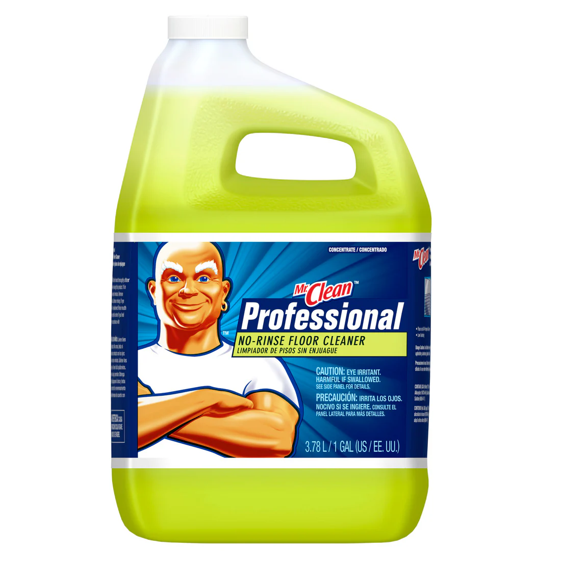 Mr. Clean Professional No-Rinse Floor Cleaner 1 Gallon - 128oz/4pk