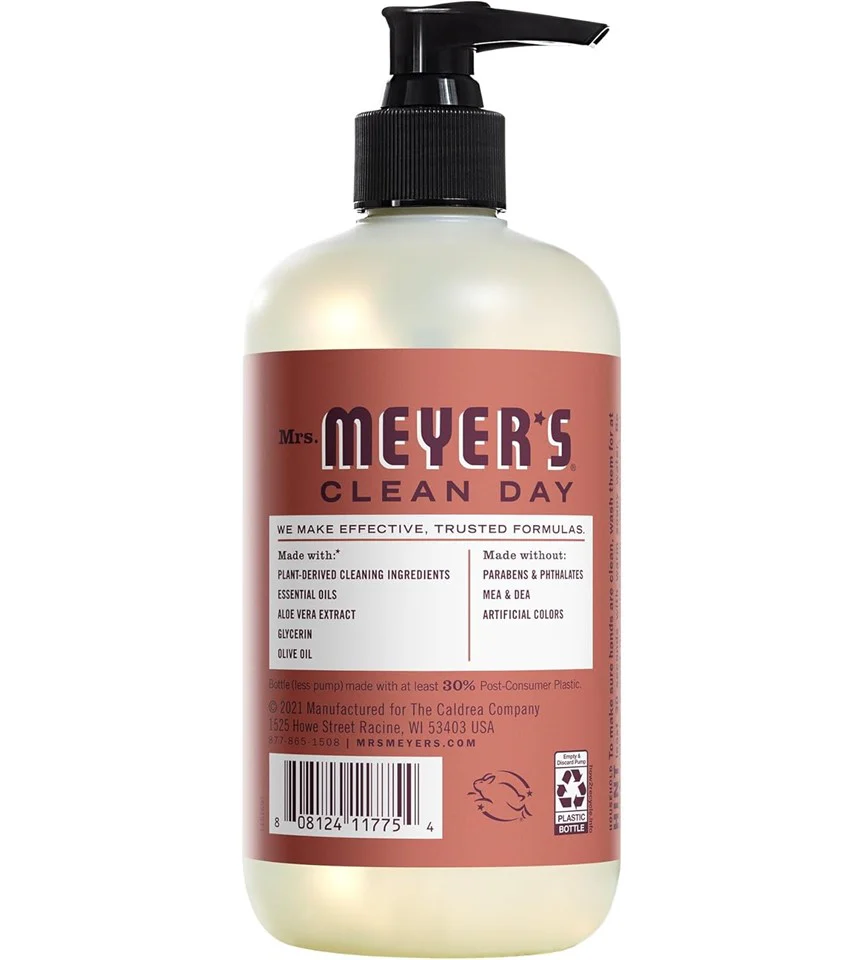 Mrs. Meyer's Clean Day Hand Soap Fall Leaves Scent - 12.5oz/6pk - Image 2