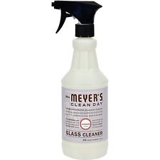 Mrs. Meyers Glass Cleaner Lavender - 24oz/6pk
