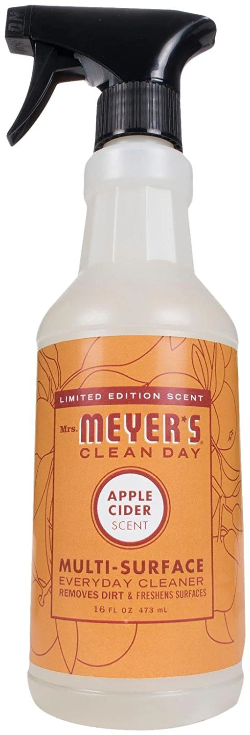 Mrs. Meyers MultiSurface Cleaner Apple Cider - 16oz/6pk