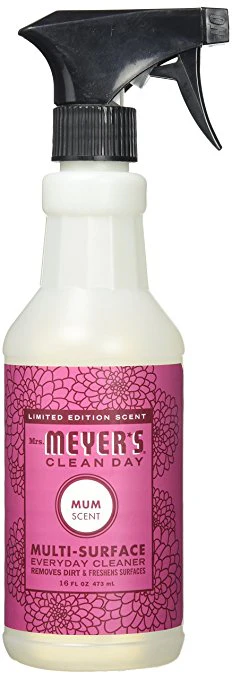 Mrs. Meyers MultiSurface Cleaner Mum - 16oz/6pk