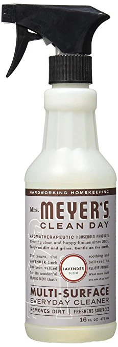 Mrs. Meyers MultiSurface Lavender - 16oz/6pk