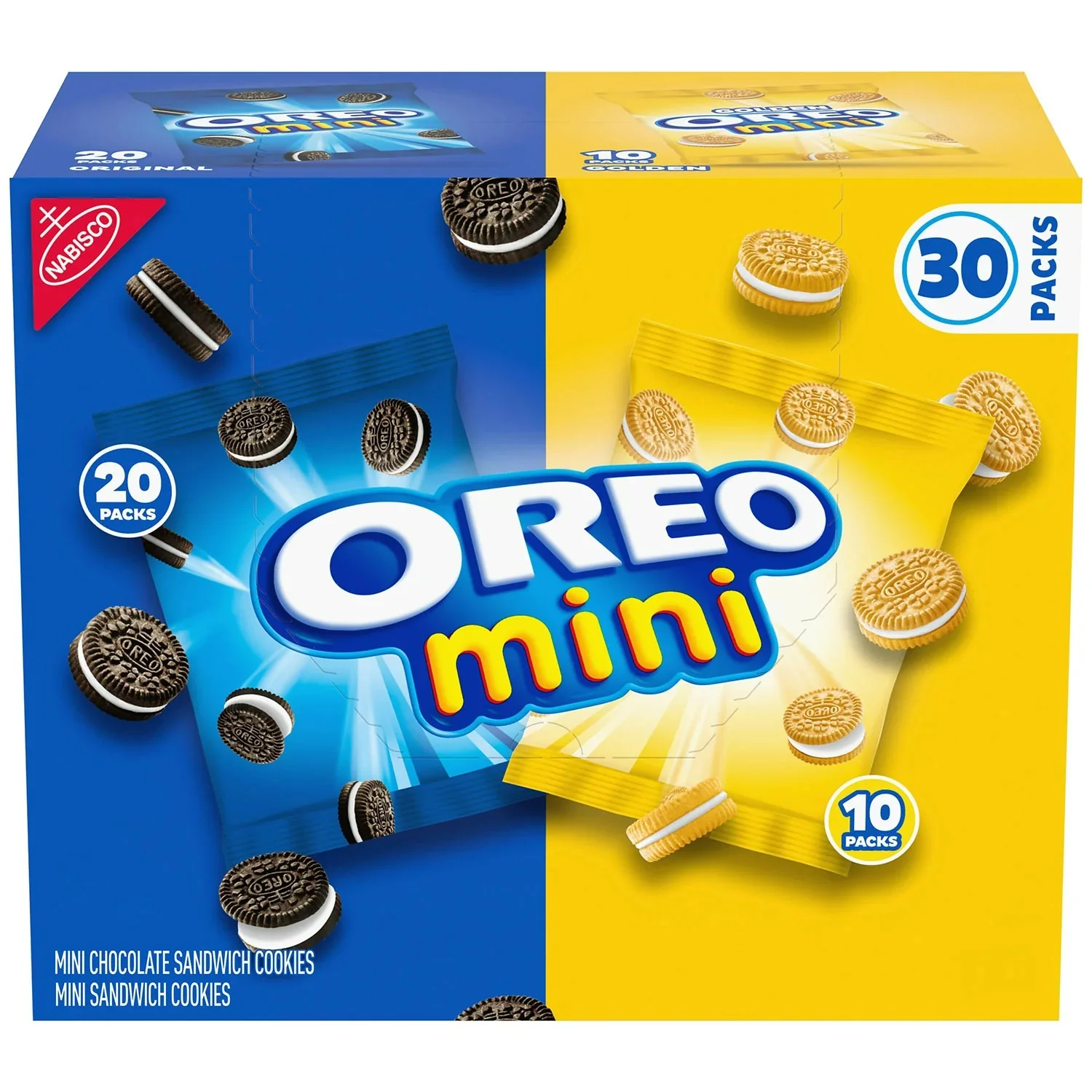 Nabisco Oreo Mini Cookies - 1.5oz/30pk